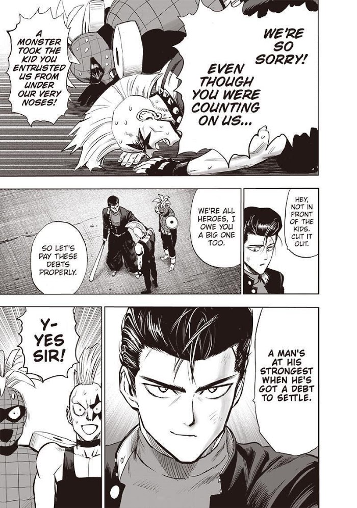 One Punch Man - Chapter 140 image 07